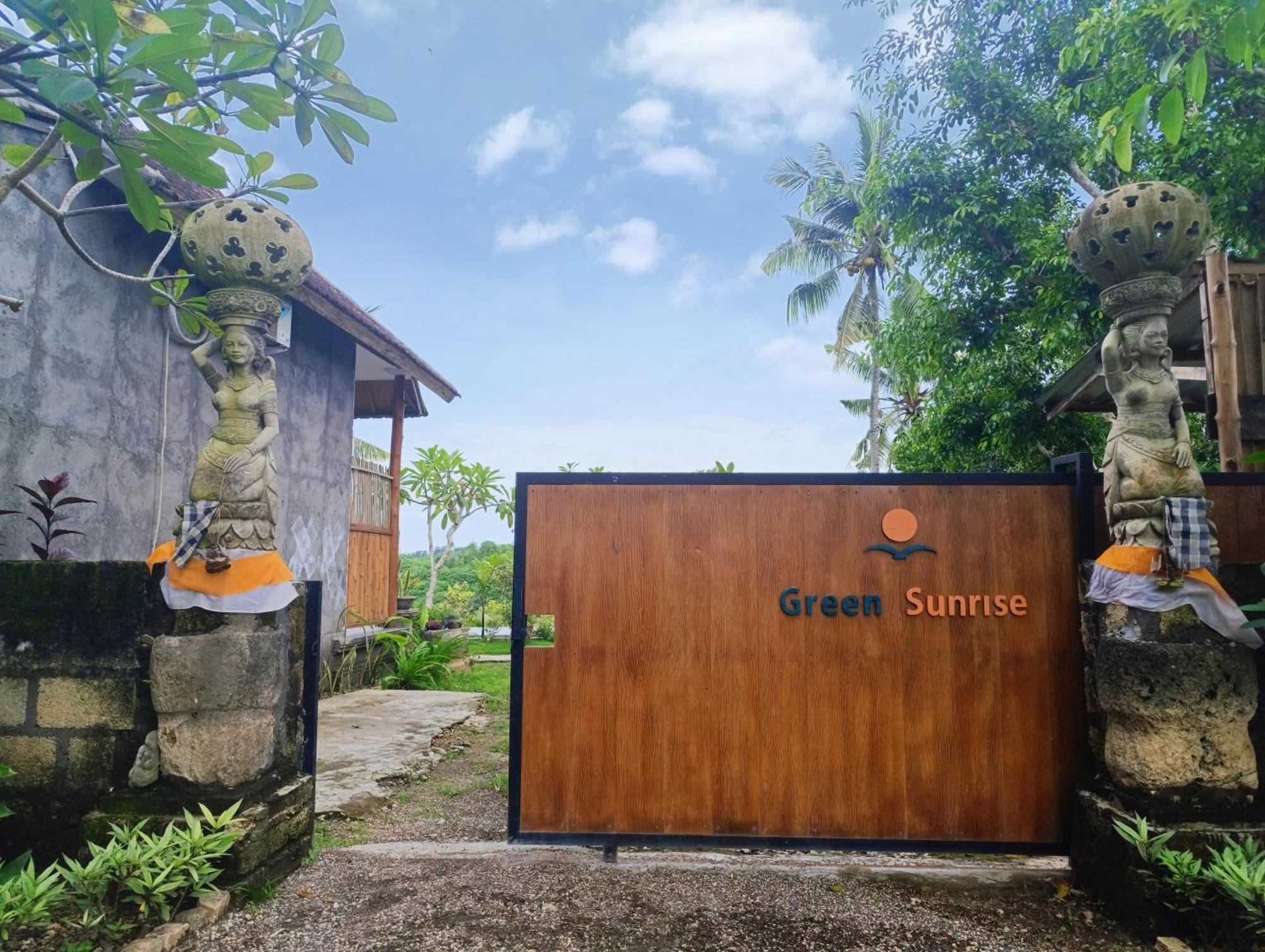 Green Sunrise Hill View Sakti Bagian luar foto